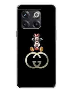Чохол для OnePlus 13s з картинкою «Мінні Маус на лого»