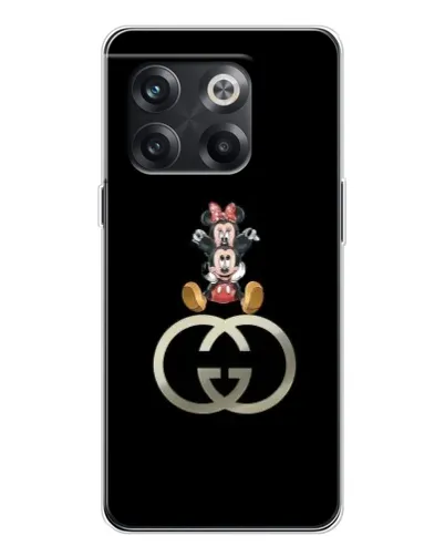 Чохол для OnePlus 13s з картинкою «Мінні Маус на лого»