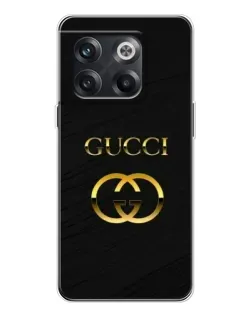 Чохол для OnePlus 13s з картинкою «Золотий логотип Gucci»