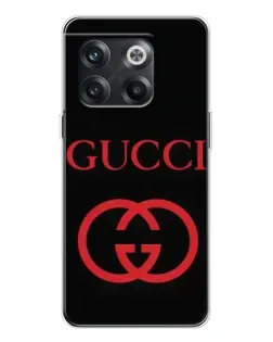 Чохол для OnePlus 13s з картинкою «Gucci — червоний логотип»