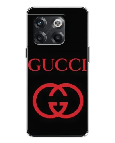 Чохол для OnePlus 13s з картинкою «Gucci — червоний логотип»