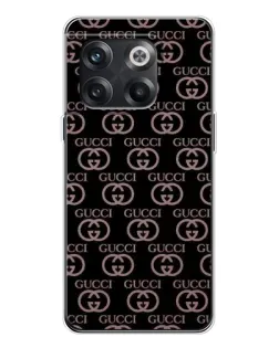 Чохол для OnePlus 13s з картинкою «Класична монограма Gucci»