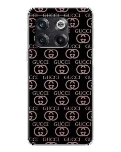 Чохол для OnePlus 13s з картинкою «Класична монограма Gucci»