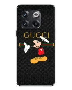 Чохол для OnePlus 13s з картинкою «Міккі Маус Gucci»