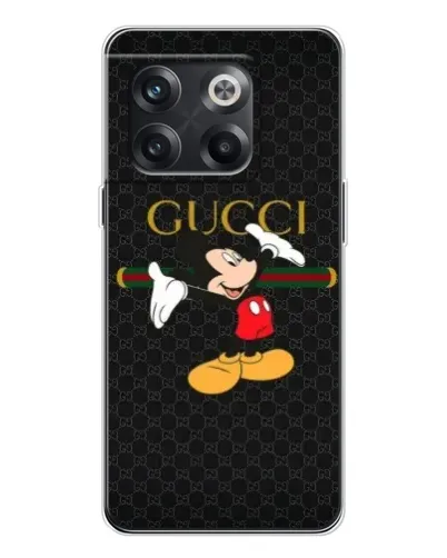 Чохол для OnePlus 13s з картинкою «Міккі Маус Gucci»