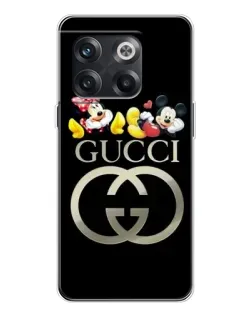 Чохол для OnePlus 13s з картинкою «Gucci — герої Disney»