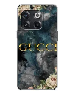 Чохол для OnePlus 13s з картинкою «Абстрактні квіти Gucci»