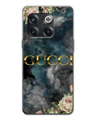 Чохол для OnePlus 13s з картинкою «Абстрактні квіти Gucci»