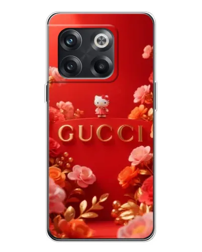 Чохол для OnePlus 13s з картинкою «Gucci — золотий сад»