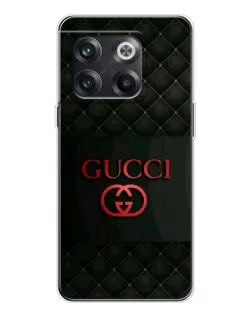 Чохол для OnePlus 13s з картинкою «Gucci — стьобаний чорний»
