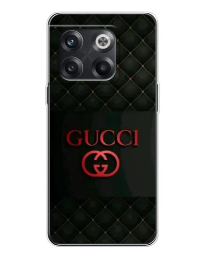 Чохол для OnePlus 13s з картинкою «Gucci — стьобаний чорний»