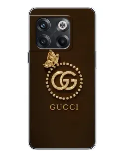 Чохол для OnePlus 13s з картинкою «Gucci — золотий метелик»