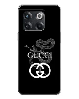 Чохол для OnePlus 13s з картинкою «Gucci — срібна змія»