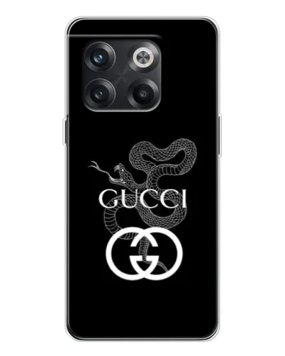 Чохол для OnePlus 13s з картинкою «Gucci — срібна змія»
