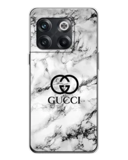 Чохол для OnePlus 13s з картинкою «Gucci — мармуровий шик»
