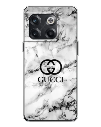 Чохол для OnePlus 13s з картинкою «Gucci — мармуровий шик»
