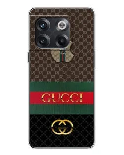 Чохол для OnePlus 13s з картинкою «Gucci — брендований десерт»