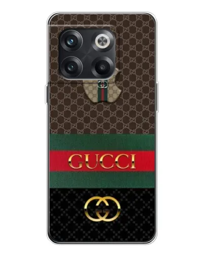 Чохол для OnePlus 13s з картинкою «Gucci — брендований десерт»