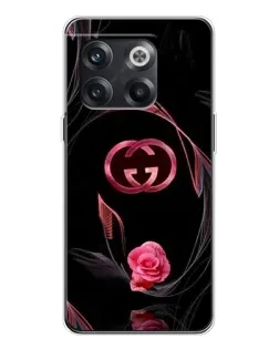 Чохол для OnePlus 13s з картинкою «Gucci — неонова троянда»
