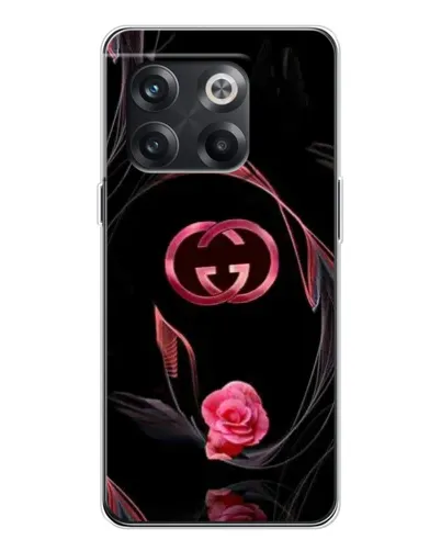 Чохол для OnePlus 13s з картинкою «Gucci — неонова троянда»