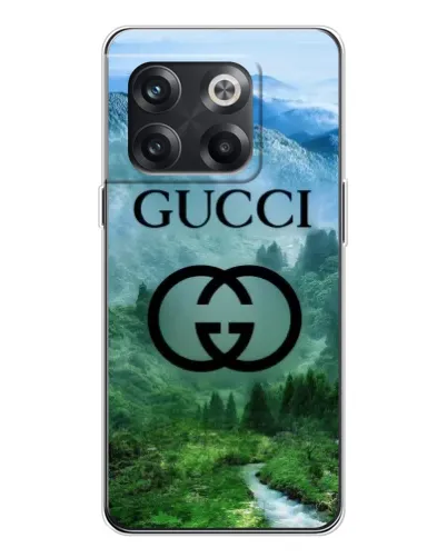 Чохол для OnePlus 13s з картинкою «Gucci — гірський пейзаж»