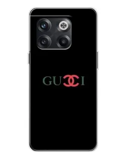 Чохол для OnePlus 13s з картинкою «Gucci — червоний градієнт»