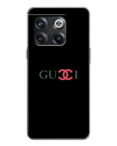 Чохол для OnePlus 13s з картинкою «Gucci — червоний градієнт»