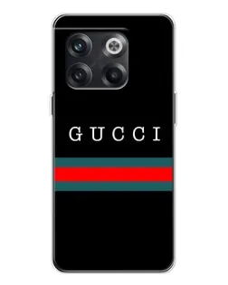 Чохол для OnePlus 13s з картинкою «Gucci — червоний пояс»