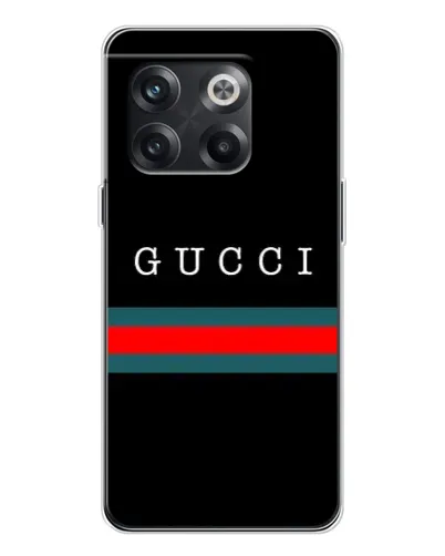 Чохол для OnePlus 13s з картинкою «Gucci — червоний пояс»