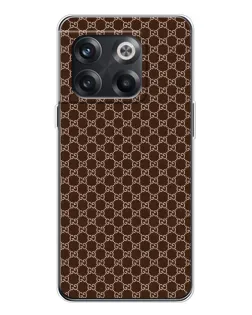 Чехол для OnePlus 13s с картинкой «Gucci — шоколадная сетка» Чехол для OnePlus 13s с картинкой «Gucci — шоколадная сетка»
