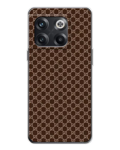 Чехол для OnePlus 13s с картинкой «Gucci — шоколадная сетка» Чехол для OnePlus 13s с картинкой «Gucci — шоколадная сетка»
