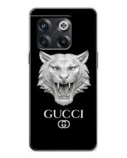 Чехол для OnePlus 13s с картинкой «Gucci — серебряный лев» Чехол для OnePlus 13s с картинкой «Gucci — серебряный лев»