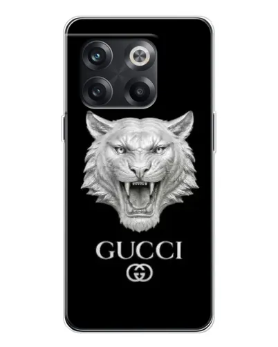 Чехол для OnePlus 13s с картинкой «Gucci — серебряный лев» Чехол для OnePlus 13s с картинкой «Gucci — серебряный лев»