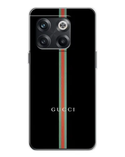 Чехол для OnePlus 13s с картинкой «Gucci — строгая линия» Чехол для OnePlus 13s с картинкой «Gucci — строгая линия»