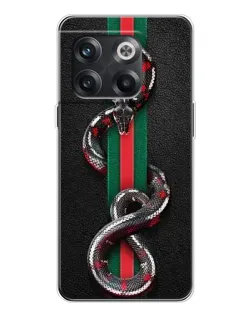 Чехол для OnePlus 13s с картинкой «Gucci — змея на полосе» Чехол для OnePlus 13s с картинкой «Gucci — змея на полосе»