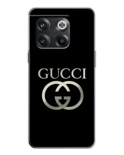 Чехол для OnePlus 13s с картинкой «Gucci — золото на черном» Чехол для OnePlus 13s с картинкой «Gucci — золото на черном»