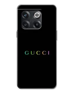 Чехол для OnePlus 13s с картинкой «Gucci — неоновый минимализм» Чехол для OnePlus 13s с картинкой «Gucci — неоновый минимализм»