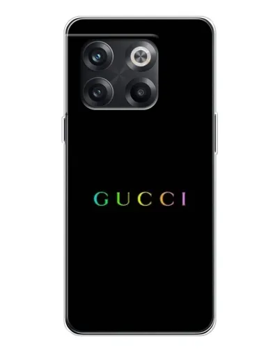 Чехол для OnePlus 13s с картинкой «Gucci — неоновый минимализм» Чехол для OnePlus 13s с картинкой «Gucci — неоновый минимализм»