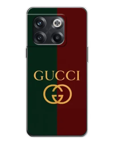 Чехол для OnePlus 13s с картинкой «Gucci — темно-зеленый градиент» Чехол для OnePlus 13s с картинкой «Gucci — темно-зеленый градиент»