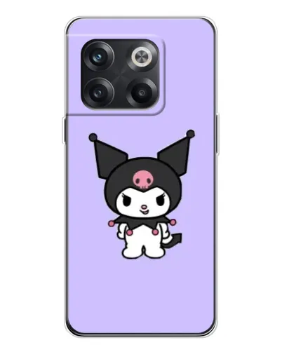 Чехол для OnePlus 13s с картинкой «Kuromi — нежный фиолетовый»