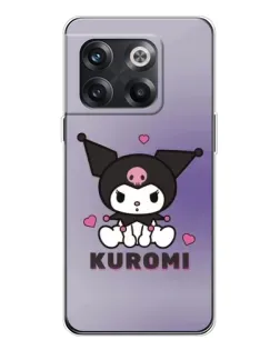 Чехол для OnePlus 13s с картинкой «Kuromi — фиолетовый арт» Чехол для OnePlus 13s с картинкой «Kuromi — фиолетовый арт»