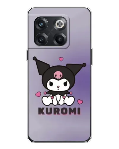 Чехол для OnePlus 13s с картинкой «Kuromi — фиолетовый арт»