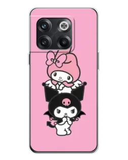 Чехол для OnePlus 13s с картинкой «My Melody и Kuromi» Чехол для OnePlus 13s с картинкой «My Melody и Kuromi»