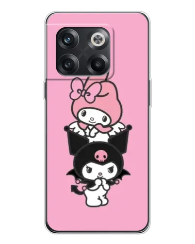 Чехол для OnePlus 13s с картинкой «My Melody и Kuromi»