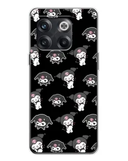 Чехол для OnePlus 13s с картинкой «Черный паттерн Kuromi» Чехол для OnePlus 13s с картинкой «Черный паттерн Kuromi»