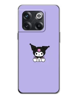 Чехол для OnePlus 13s с картинкой «Kuromi — фиолетовый минимализм» Чехол для OnePlus 13s с картинкой «Kuromi — фиолетовый минимализм»
