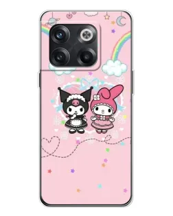 Чехол для OnePlus 13s с картинкой «My Melody и Kuromi» Чехол для OnePlus 13s с картинкой «My Melody и Kuromi»