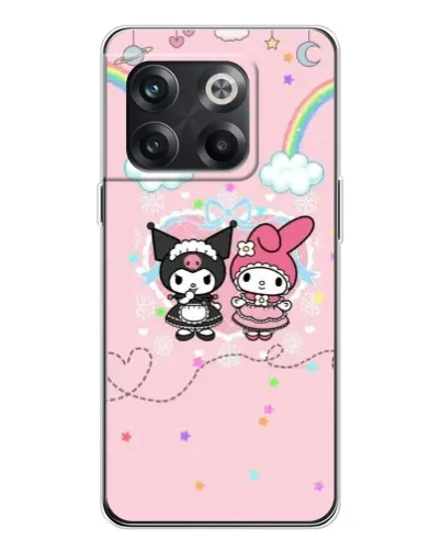 Чехол для OnePlus 13s с картинкой «My Melody и Kuromi»