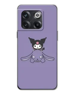 Чехол для OnePlus 13s с картинкой «Kuromi на лиловом фоне» Чехол для OnePlus 13s с картинкой «Kuromi на лиловом фоне»