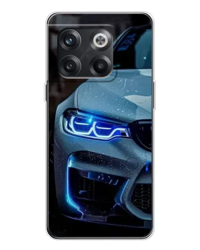Чохол для OnePlus 13s з картинкою «Погляд BMW з синіми фарами» Чохол для OnePlus 13s з картинкою «Погляд BMW з синіми фарами»
